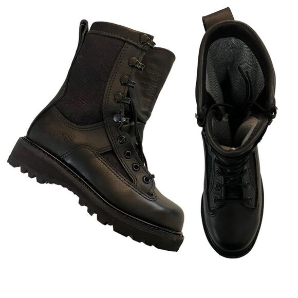 Bates Uniform Footwear Infantry Combat Boots E20500 UK Size 2.5XW GoreTex Vibram - Picture 1 of 16